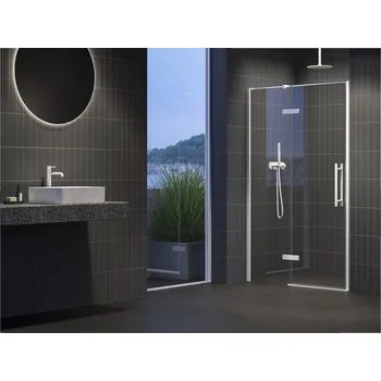 Ravak COSD2 120, bílá matná+transparent