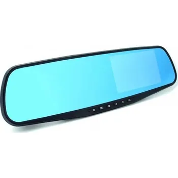 Kamera do auta Leventi Zpětné zrcátko s couvací kamerou DVR Full HD 2v1 Úhlopříčka LCD displeje:4,3´´