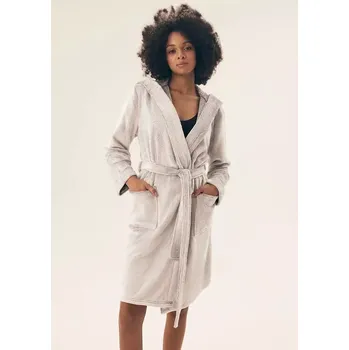 Dámský župan Dámský župan Henderson 42877 Sv. šedá S