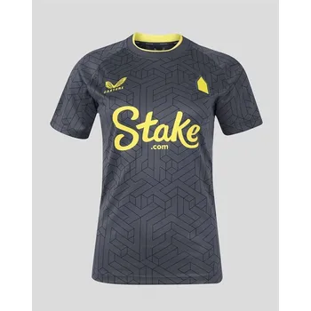Pánské tričko Castore Everton Away Shirt 2024 2025 Adults Ebony 2XL