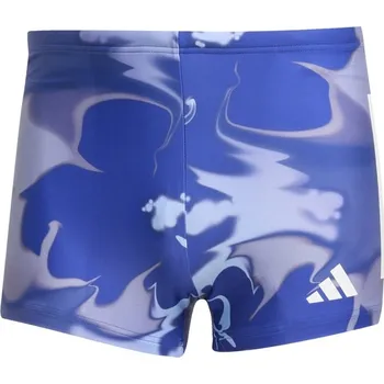 Pánské plavky adidas Graphic Swim Boxers Mens Lucid Blue L