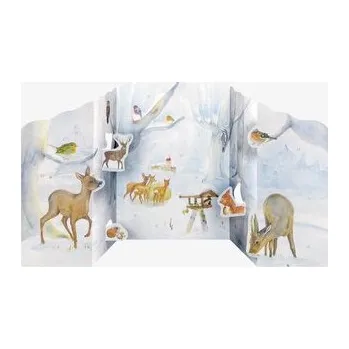První čtění Adventskalender 'Tiere im Winterwald' - Korsch Verlag
