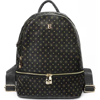 Městský batoh Dámský batoh BRICIOLE 4120# černá