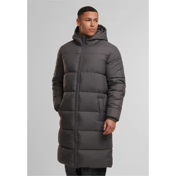 Pánská casual bunda Mens Long Puffer Coat - magnet S