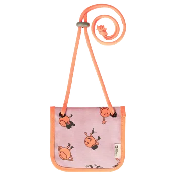 Peněženka Jack Wolfskin Smileyworld Pouch Barva: icon water lily