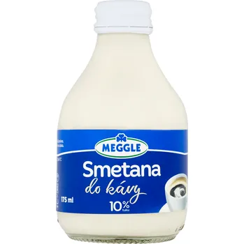 Mléko Meggle Smetana do kávy 10% 175 ml