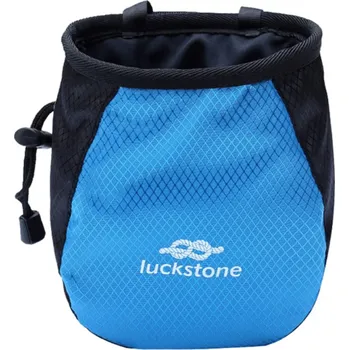 Paintballová výstroj Vodotěsný polyesterový vak na magnézium 16 x 12 x 8 cm Lezecký pytlík na křídu Horolezecké vybavení Sportovní doplněk modrá