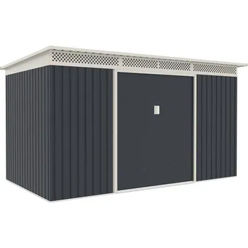 Zahradní stavba Zahradní domek G21 GRAH 700 - 340 x 206 cm, antracitový