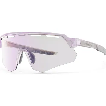 cyklistické brýle Polarizované cyklistické brýle Rockbros s UV ochranou a korekční vložkou - fialové