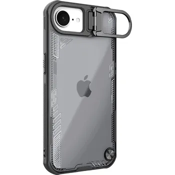 Pouzdro na mobilní telefon Pouzdro Nillkin Iceblade Prop se stojánkem pro iPhone 16e - černé