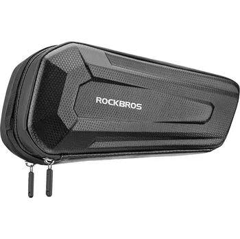 brašna na kolo Voděodolná brašna na kolo Rockbros B66 na rám - černá