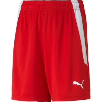 Chlapecké kraťasy Šortky Puma teamLIGA Jr 704931 01 128 cm