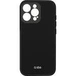 SBS Full Active Case D3O pro iPhone 15 Pro - černý