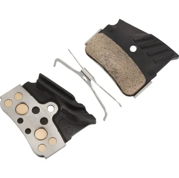 Brzda na kolo SHIMANO DESTIČKY BRZD N04C KOV S CHLADIČEM
