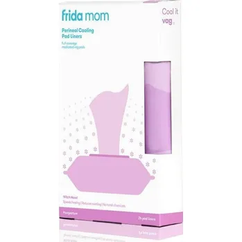 Dětský šampon FRIDAMOM FRIDA MOM Ubrousky zklidňující vlhčené s výtažky z vilínu