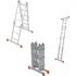 Žebřík Krause MultiMatic 120694 4x 4 příčky