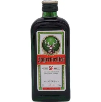 Likér Jägermeister 35% 0,1 l (holá láhev)