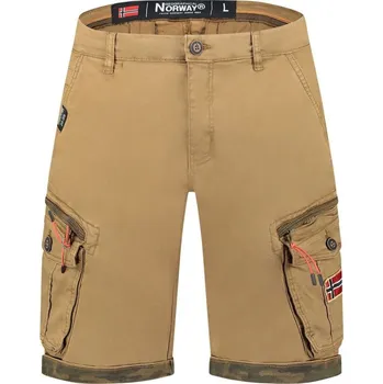 Pánské kraťasy Zeměpisné Norsko Parento DB 317 M SY1694H/GN-Kaki šortky m