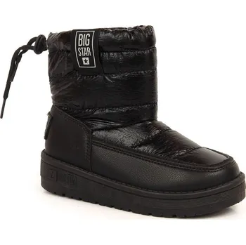 Dívčí obuv Metalické sněhule Big Star Jr KK374220 32