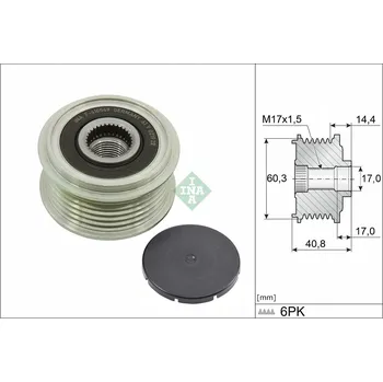 Předstihová spojka Schaeffler INA 535 0374 10