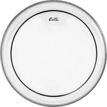 Příslušenství pro bicí nástroj Remo Encore 6" PinStripe Clear + prodloužená záruka 3 roky