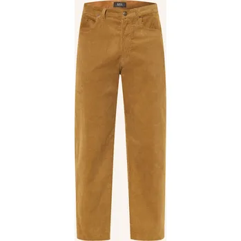 A.P.C. Pánské Manšestrové Kalhoty Achille Regular Fit,...