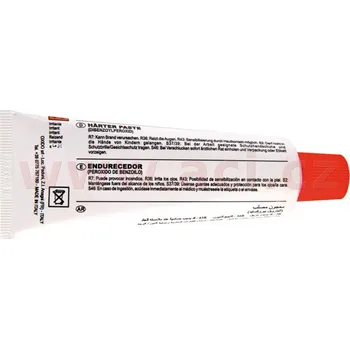 Tužidlo pro polyesterové tmely (červené) ROBERLO 35 g, R 61411