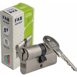 FAB 2H.00/DNs 30/35 3 klíče matný nikl