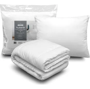 Povlečení JOHN COTTON Set příkrývky a polštáře THE FIRST, přikývka 140 x 200, polštář 70 x 90 cm