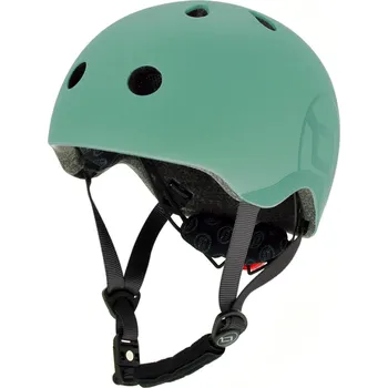 Cyklistická přilba SCOOT AND RIDE Dětská přilba Scootandride ZELENÁ