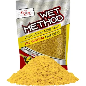 Návnadová surovina Carp Zoom Vlhčená směs Wet Method - 850 g/Sladké mango
