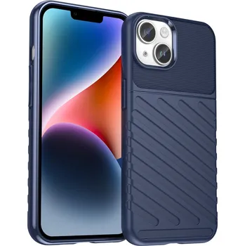 Hurtel Kryt Thunder Case pro iPhone 14 Plus modrý, obrněný