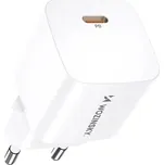 Wozinsky CMWCS USB-C PD 20W nabíječka do zásuvky - bílá