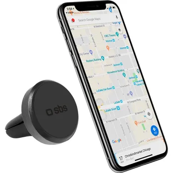 SBS TESUPPEASYMAGK držák smartphonu magnetický, do větracího otvoru - černý
