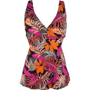 Dámské plavky Paradise plavky tankiny pro plnoštíhlé HH87633-A XXL fialová