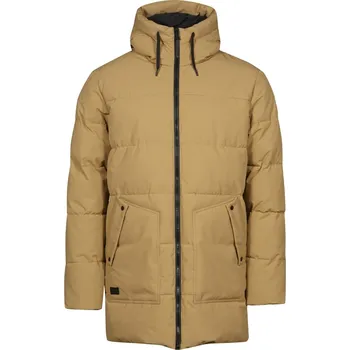 Pánská parka HALTI Linjat L hnědá