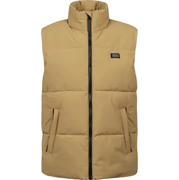 Pánská vesta HALTI Penger M classic puffer M hnědá