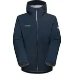 Bunda Mammut Linard Guide HS Hooded Jacket Men 00818 black-deep teal S