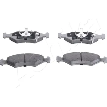 Brzdová destička Sada brzdových destiček, kotoučová brzda ASHIKA 50-03-398