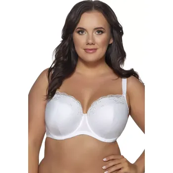 Podprsenka Dámská podprsenka 2112 Azalea white - AVA bílá 80/H