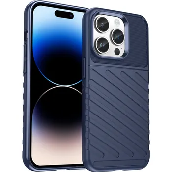 Hurtel Kryt Thunder Case pro iPhone 14 Pro modrý, obrněný