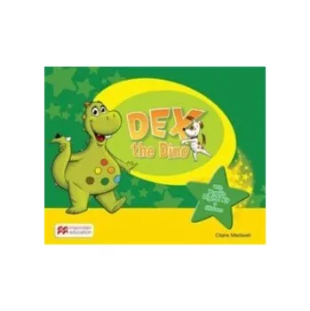 Anglický jazyk Dex the Dino: Pupil s Book Pack - Sandie Mourao