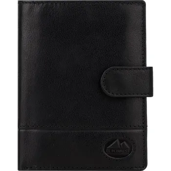 Peněženka Pánská peněženka EL FORREST 1403-61 RFID černá