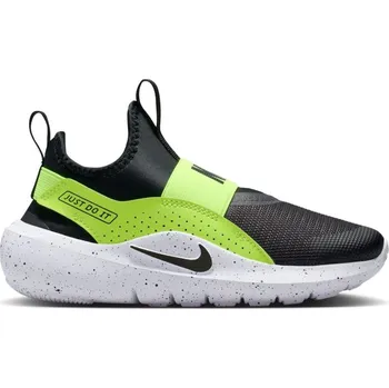Chlapecká obuv Nike Flex Runner 4 Shoes Childrens Black/Volt C10 (27.5)