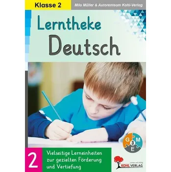 Německý jazyk Lerntheke Deutsch / Klasse 2 - Müller, Mila