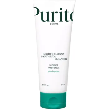 Purito Seoul Mighty Bamboo Panthenol Cleanser hydratační mycí gel na obličej 150 ml