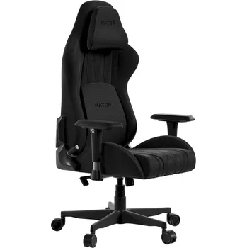 Herní židle HATOR Darkside 3 Medium Size Fabric herní židle Barva: Černá
