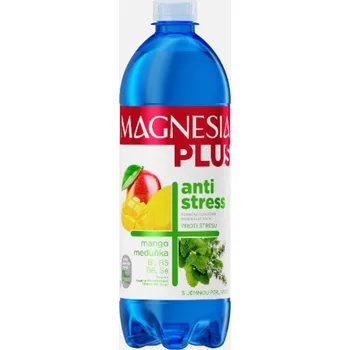 Voda MATTONI 1873 Minerální voda Magnesia plus Antistress mango a meduňka 700 ml
