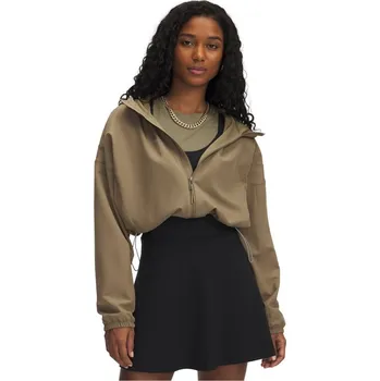 Dámská mikina Under Armour Zip Hoodie Brown 10 (S)