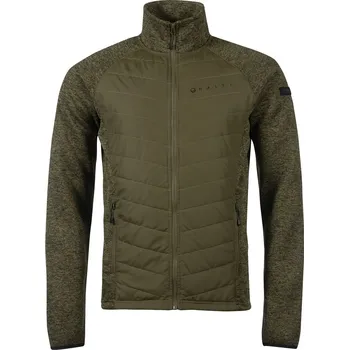 Pánská mikina HALTI Streams Hybrid M hnědá